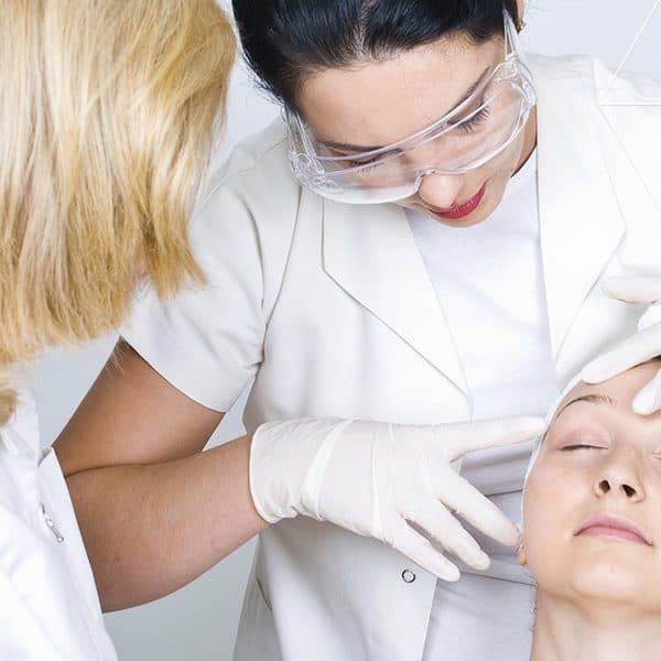 Cosmetic Technology Instructor training at BC Medical Clinic College