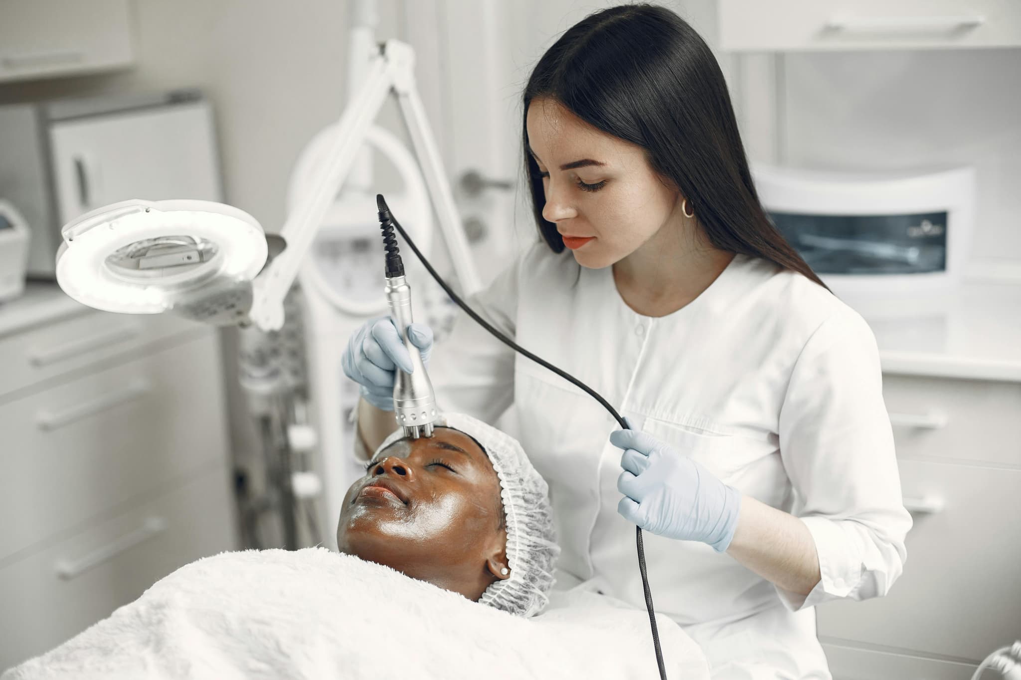 HIFU Technician training at BC Medical Clinic College