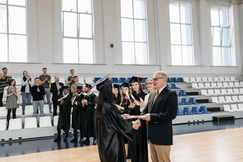 BC Medical Clinic College graduate receiving certification