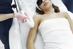 Laser treatment at BC Medical Clinic College